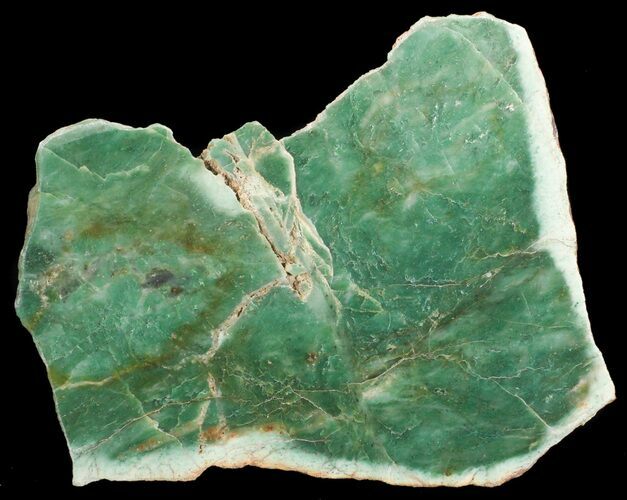 Polished Fuchsite Chert (Dragon Stone) Slab - Australia #70859